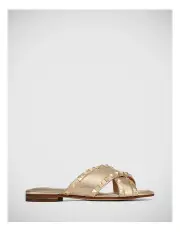 [Wittner] Calabria Leather Sandal in Gold