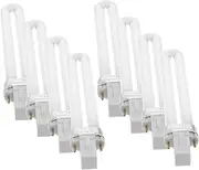Beatifufu Professional Nail Uv Lamp 8pcs 9w Manicure Light Tube Fast Drying Eye Safe Mini and Convenient