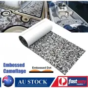Snow Camo EVA Foam Boat Decking Sheet Marine Sea Deck Flooring Carpet 90x240cm