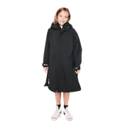 Red Equipment Kids Waterproof Dry Pro Change Robe - Black