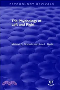 在飛比找三民網路書店優惠-The Psychology of Left and Rig