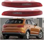 Rear Light Assemblies Car Rear Bumper 8UD945096 Fog Light Tail Light Reflector Light For A-udi Q3 2011-2015