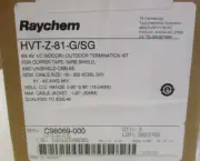 RAYCHEM P/N: HVT-Z-82-G/SG 5/8 KV 1/C IN/OUTDOOR TERMINATION KIT (KIT OF 3)
