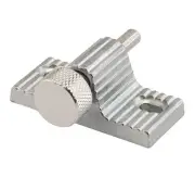 1 in. Zamac Cast Housing with Aluminum Bolt Twist-In Action Lock