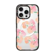 iPhone 16 Pro Impact Case MagSafe Compatible Pressed Flowers iPhone Case