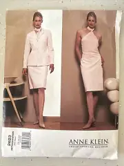 Vogue Sewing Pattern 2623 American Designer Anne Klein Size 12-16 Uncut Jacket