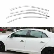 Chrome Stainless Car Windows Molding Trim Strips For Chevrolet Malibu 2013-2015 (for: Chevrolet)