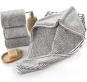 CANIGHT Hair Towel Wrap for Women Girls Quick Drying Cap Bamboo Fabric for Easy Use