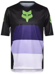 Fox Racing Ranger Grid Mens SS MTB Mountain Bike Jersey Black