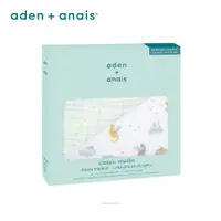 在飛比找PChome24h購物優惠-【Aden & Anais】經典四層紗厚毯/飛龍在天