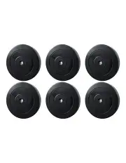 [Everfit] Barbell Weight Plates 60kg in Black