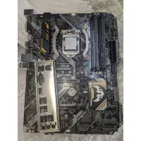 在飛比找蝦皮購物優惠-intel i7 8700 cpu + 華碩 tuf b36