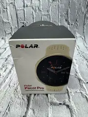 POLAR Pacer Pro Advanced GPS Running Watch Gold S-L #900108611 NEW SEALED