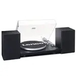 Lenco LS-500 Turntable with Bluetooth Connectivity & Stereo Speakers (Black)