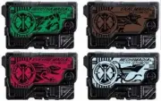 Kamen Rider Zero-One DX Zetsumerise Key Set Hero Items Toy Bandai Gift Japan