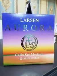 在飛比找Yahoo!奇摩拍賣優惠-{鈺聲國際弦樂器}  larsen  大提琴弦 AURORA