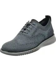 Cole Haan Men's 2.Zerogrand Stitchlite Oxford Magnet Vapor Grey Sneaker Size 8
