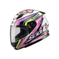 在飛比找蝦皮商城優惠-【SOL Helmets】SF-2全罩式安全帽 (哈囉_白/