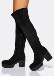 Brewed Alchemy Knee High Boots