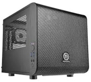 Core V1 SPCC Mini ITX Cube Gaming Computer Case Chassis, Interchangeable Side...