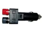 Philmore 48-521 Cigarette Lighter (Power Point) Plug to Binding Posts Adapter