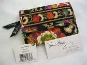 Vera Bradley SUZANI Euro WALLET Coin TRI-FOLD 4 PURSE Handbag TOTE Backpack NWT