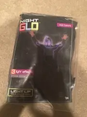 Gemmy Night Glo Light Up Dress-up Adult Costume