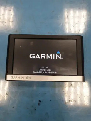 GARMIN NUVI 2567T 衛星導航  , 功能正常