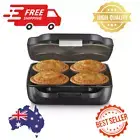 Sunbeam Pie Magic 4 Up | Electric Pie Maker, Deep-Fill Plates Make 4 Cooker