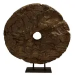 [James Lane] Kamiko Wood & Metal Sculpture