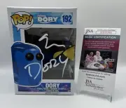 ELLEN DEGENERES SIGNED DORY FROM FINDING DORY FUNKO POP - JSA COA