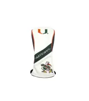 NEW PRG GOLF MIAMI HURRICANES RESCUE / HYBRID CLUB HEAD Cover NCAA License New!!