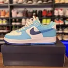 Size 11 - Nike Air Force 1 '07 LV8 Split - Light Photo Blue