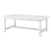 NORDVIKEN Extendable table, white - Order today- Save Now!