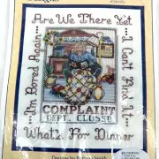 Bobbie G. Designs Complaint Department Closed Cross Stitch Kit Funny Mom Home