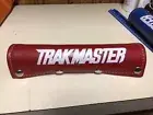 VINTAGE RED TRAK MASTER PAD HUFFY Mongoose MX SNAP BMX Straight Handlebar vinyl