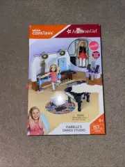 MEGA CONSTRUX AMERICAN GIRL ISABELLES DANCE STUDIO