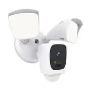 Laser 1080p HD Smart Outdoor Security Camera, Floodlight, Motion Sensor & Siren
