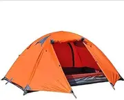2 People Camping Dome Tent Outdoor Cabana Pop-Up Tarps for Hiking Travel Vacation