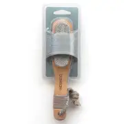 Basicare Pedicure Brush Natural Bristles With Pumice Stone