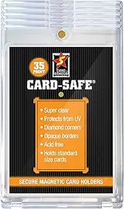5 Pack Bundle Card Armour 35pt Magnetic Card Holder One Touch Standard Thickness Trading Cards