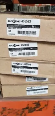Dodge 455593 QD 2-Groove X SDS Sheave 2 A6.4 B6.8 NEW OLD STOCK IN BOX
