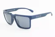 Bolle FRANK Matte Navy / True Neutral Smoke Gun Sunglasses 12557 57mm
