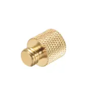 3/8" Male To 1/4" Female Threaded Screw Adapter For Microphone Tripod Stand 1pcs