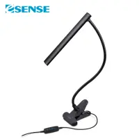 在飛比找momo購物網優惠-【ESENSE 逸盛】鋁合金USB LED檯燈-升級版(三種