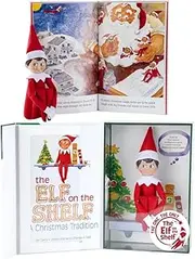 Elf on The Shelf: A Christmas Tradition BOY (Blue Eyes)