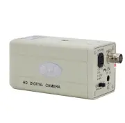HD Bolt Surveillance Camera Industrial Camera CCD Visual Inspection BNC 30FPS