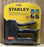 Stanley TR250 Anti Jam Heavy-Duty Staple/Brad Nail Gun