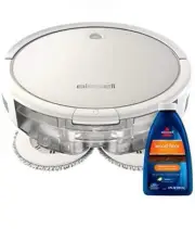 Bissell SpinWave Hard Floor Expert Pet Robot, 2-in-1 Mop & - Scratch & Dent