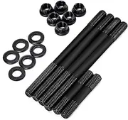 HAN-Store Cylinder Head Studs Kit Fit for Yamaha Rhino 660 2004-2007 & Raptor 660 2001-2005